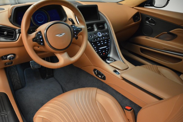 Used 2018 Aston Martin DB11 V8 for sale Sold at Pagani of Greenwich in Greenwich CT 06830 14