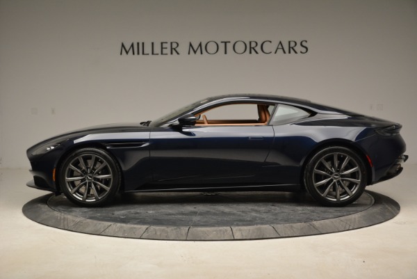 Used 2018 Aston Martin DB11 V8 for sale Sold at Pagani of Greenwich in Greenwich CT 06830 3