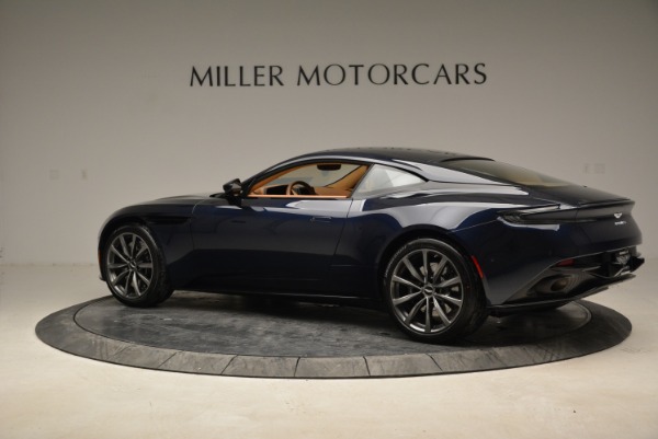 Used 2018 Aston Martin DB11 V8 for sale Sold at Pagani of Greenwich in Greenwich CT 06830 4