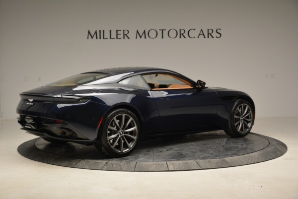 Used 2018 Aston Martin DB11 V8 for sale Sold at Pagani of Greenwich in Greenwich CT 06830 8