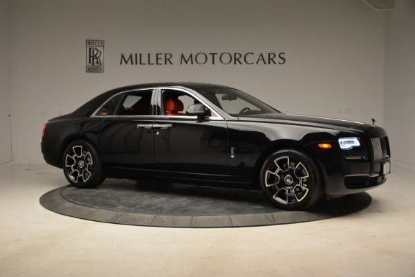Used 2017 Rolls-Royce Ghost Black Badge for sale Sold at Pagani of Greenwich in Greenwich CT 06830 10