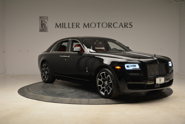 Used 2017 Rolls-Royce Ghost Black Badge for sale Sold at Pagani of Greenwich in Greenwich CT 06830 11