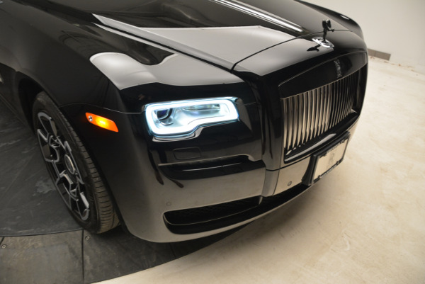 Used 2017 Rolls-Royce Ghost Black Badge for sale Sold at Pagani of Greenwich in Greenwich CT 06830 14