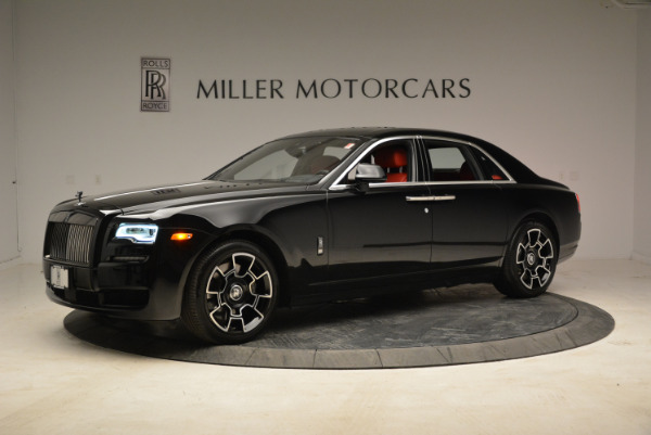 Used 2017 Rolls-Royce Ghost Black Badge for sale Sold at Pagani of Greenwich in Greenwich CT 06830 2