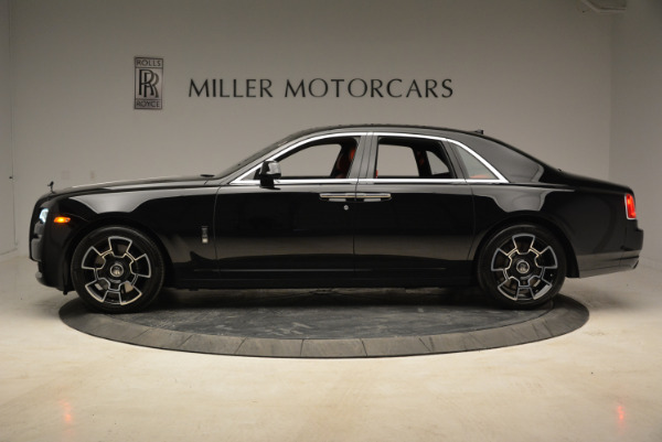 Used 2017 Rolls-Royce Ghost Black Badge for sale Sold at Pagani of Greenwich in Greenwich CT 06830 3