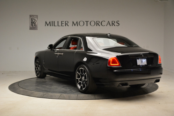 Used 2017 Rolls-Royce Ghost Black Badge for sale Sold at Pagani of Greenwich in Greenwich CT 06830 5