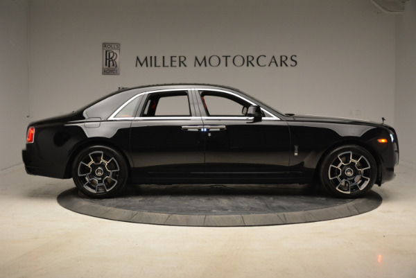 Used 2017 Rolls-Royce Ghost Black Badge for sale Sold at Pagani of Greenwich in Greenwich CT 06830 9