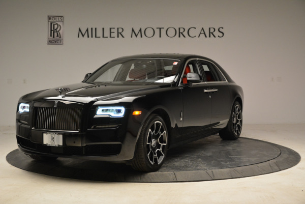 Used 2017 Rolls-Royce Ghost Black Badge for sale Sold at Pagani of Greenwich in Greenwich CT 06830 1