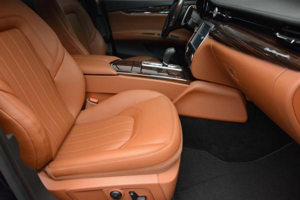 New 2016 Maserati Quattroporte S Q4 for sale Sold at Pagani of Greenwich in Greenwich CT 06830 21