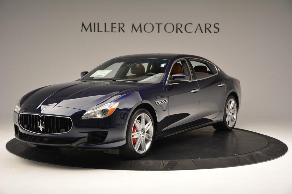 New 2016 Maserati Quattroporte S Q4 for sale Sold at Pagani of Greenwich in Greenwich CT 06830 1