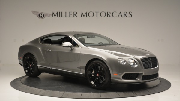 Used 2015 Bentley Continental GT V8 S for sale Sold at Pagani of Greenwich in Greenwich CT 06830 10