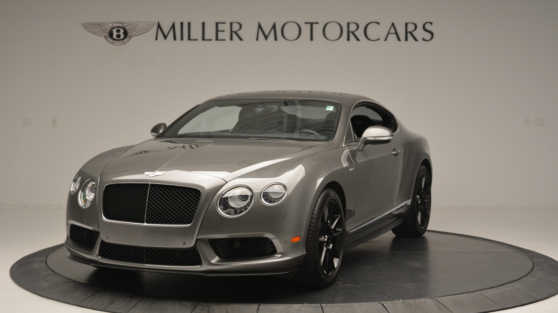 Used 2015 Bentley Continental GT V8 S for sale Sold at Pagani of Greenwich in Greenwich CT 06830 1