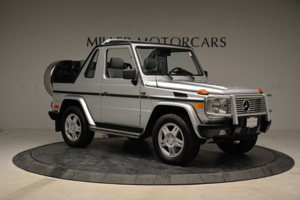 Used 1999 Mercedes-Benz G500 Cabriolet for sale Sold at Pagani of Greenwich in Greenwich CT 06830 10