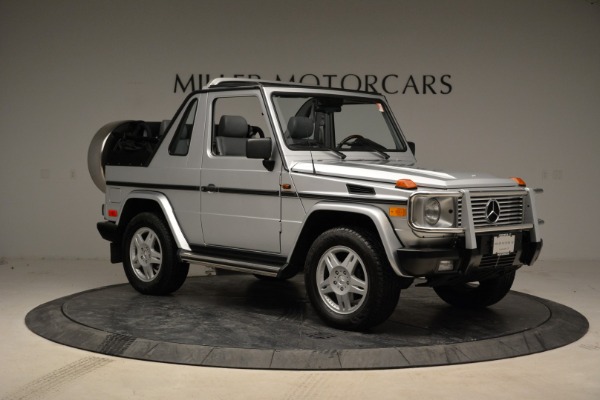 Used 1999 Mercedes Benz G500 Cabriolet for sale Sold at Pagani of Greenwich in Greenwich CT 06830 10