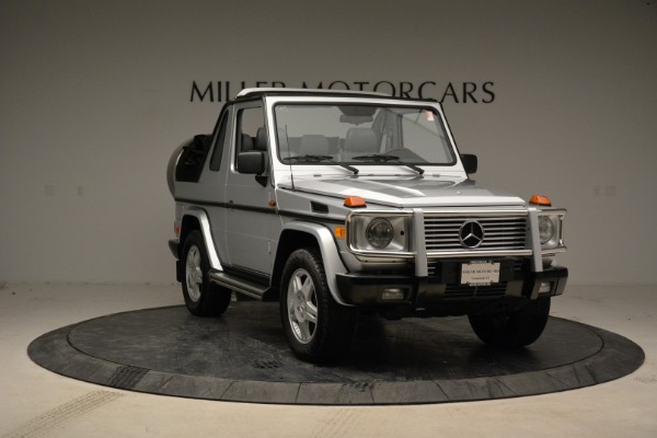 Used 1999 Mercedes Benz G500 Cabriolet for sale Sold at Pagani of Greenwich in Greenwich CT 06830 11