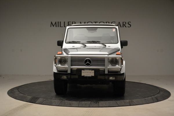Used 1999 Mercedes-Benz G500 Cabriolet for sale Sold at Pagani of Greenwich in Greenwich CT 06830 12