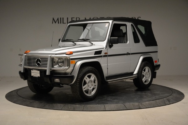 Used 1999 Mercedes Benz G500 Cabriolet for sale Sold at Pagani of Greenwich in Greenwich CT 06830 13