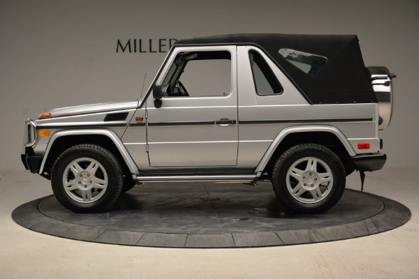 Used 1999 Mercedes-Benz G500 Cabriolet for sale Sold at Pagani of Greenwich in Greenwich CT 06830 14