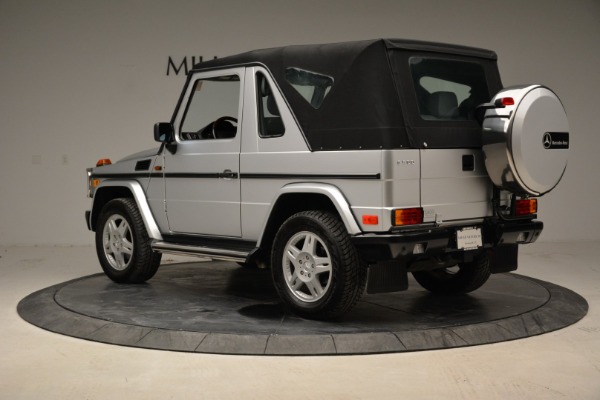Used 1999 Mercedes-Benz G500 Cabriolet for sale Sold at Pagani of Greenwich in Greenwich CT 06830 15