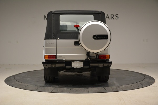 Used 1999 Mercedes-Benz G500 Cabriolet for sale Sold at Pagani of Greenwich in Greenwich CT 06830 16