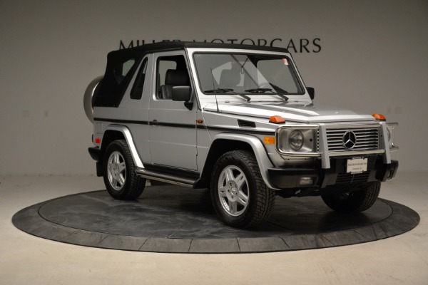 Used 1999 Mercedes Benz G500 Cabriolet for sale Sold at Pagani of Greenwich in Greenwich CT 06830 19