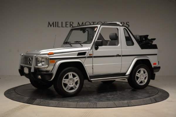 Used 1999 Mercedes-Benz G500 Cabriolet for sale Sold at Pagani of Greenwich in Greenwich CT 06830 2