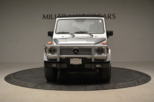 Used 1999 Mercedes Benz G500 Cabriolet for sale Sold at Pagani of Greenwich in Greenwich CT 06830 20