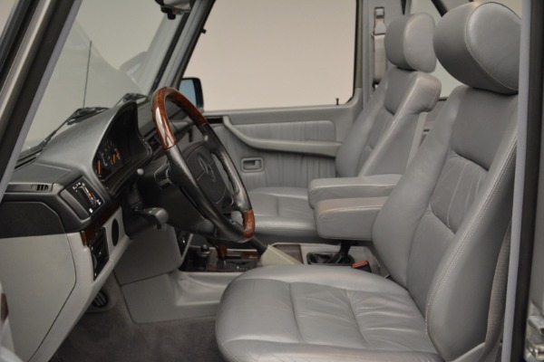 Used 1999 Mercedes Benz G500 Cabriolet for sale Sold at Pagani of Greenwich in Greenwich CT 06830 23