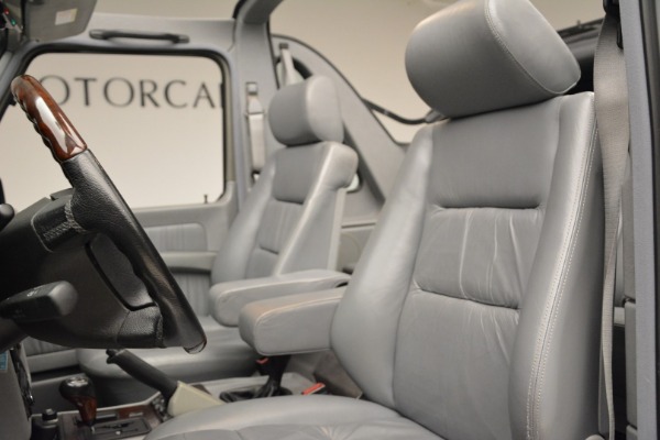 Used 1999 Mercedes-Benz G500 Cabriolet for sale Sold at Pagani of Greenwich in Greenwich CT 06830 24