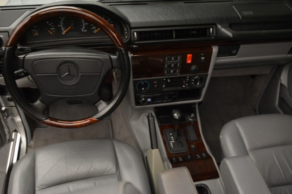 Used 1999 Mercedes Benz G500 Cabriolet for sale Sold at Pagani of Greenwich in Greenwich CT 06830 25