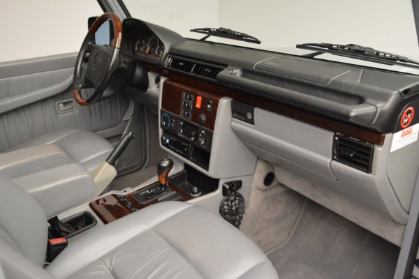 Used 1999 Mercedes-Benz G500 Cabriolet for sale Sold at Pagani of Greenwich in Greenwich CT 06830 26