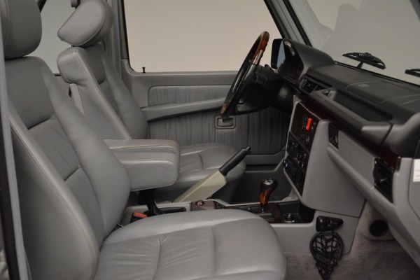 Used 1999 Mercedes-Benz G500 Cabriolet for sale Sold at Pagani of Greenwich in Greenwich CT 06830 27
