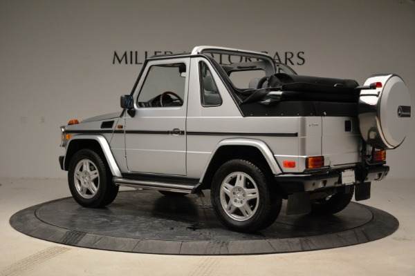 Used 1999 Mercedes Benz G500 Cabriolet for sale Sold at Pagani of Greenwich in Greenwich CT 06830 4