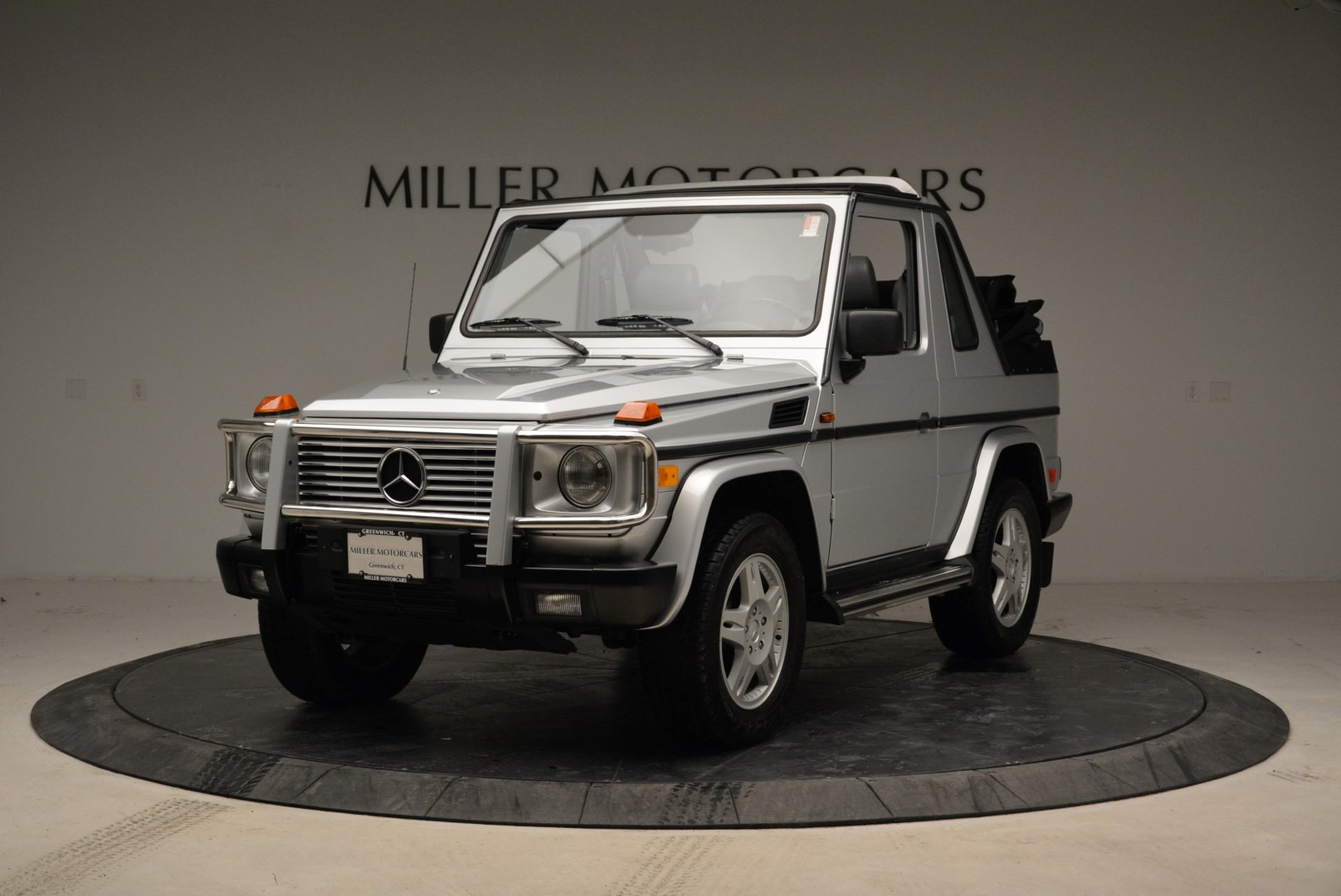 Used 1999 Mercedes Benz G500 Cabriolet for sale Sold at Pagani of Greenwich in Greenwich CT 06830 1