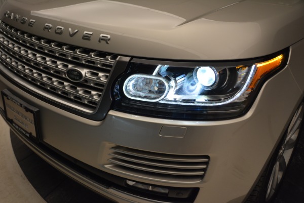 Used 2016 Land Rover Range Rover HSE for sale Sold at Pagani of Greenwich in Greenwich CT 06830 15