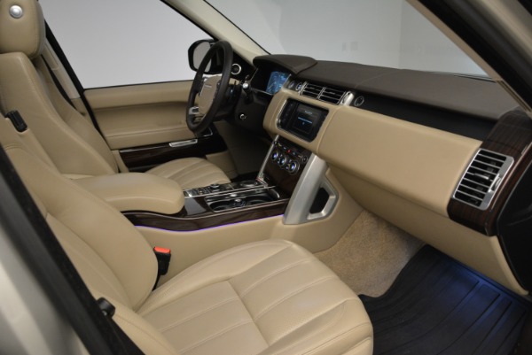 Used 2016 Land Rover Range Rover HSE for sale Sold at Pagani of Greenwich in Greenwich CT 06830 27