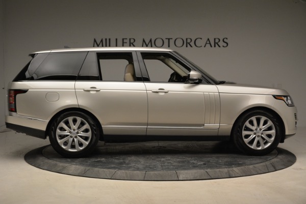 Used 2016 Land Rover Range Rover HSE for sale Sold at Pagani of Greenwich in Greenwich CT 06830 9
