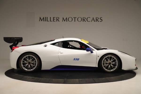 Used 2015 Ferrari 458 Challenge for sale Sold at Pagani of Greenwich in Greenwich CT 06830 9