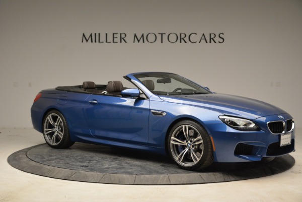 Used 2013 BMW M6 Convertible for sale Sold at Pagani of Greenwich in Greenwich CT 06830 10