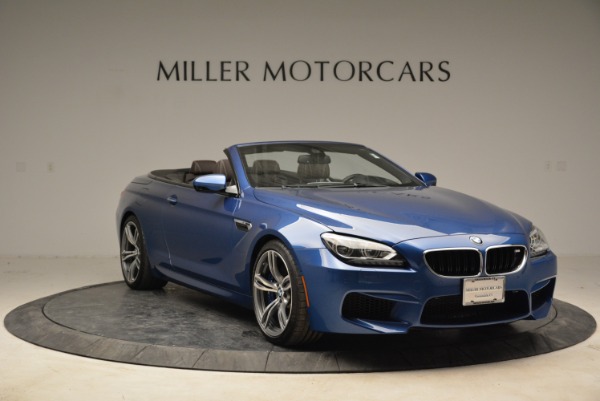 Used 2013 BMW M6 Convertible for sale Sold at Pagani of Greenwich in Greenwich CT 06830 11