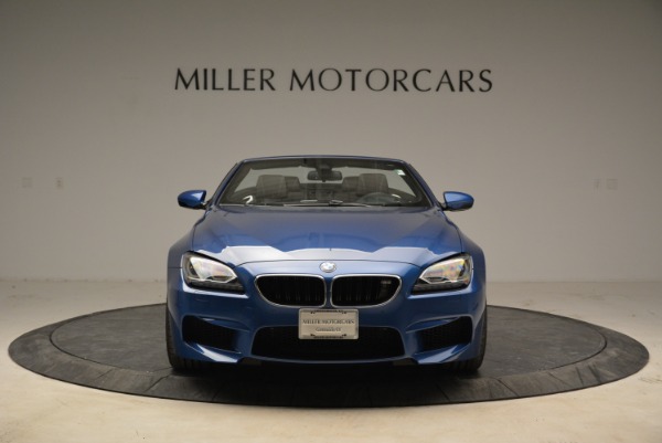 Used 2013 BMW M6 Convertible for sale Sold at Pagani of Greenwich in Greenwich CT 06830 12