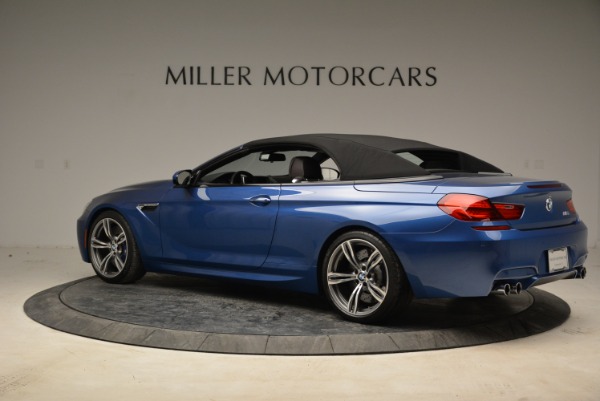 Used 2013 BMW M6 Convertible for sale Sold at Pagani of Greenwich in Greenwich CT 06830 16