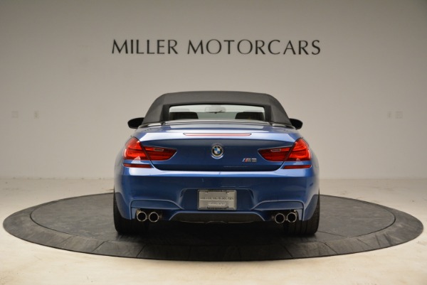 Used 2013 BMW M6 Convertible for sale Sold at Pagani of Greenwich in Greenwich CT 06830 18