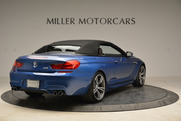 Used 2013 BMW M6 Convertible for sale Sold at Pagani of Greenwich in Greenwich CT 06830 19