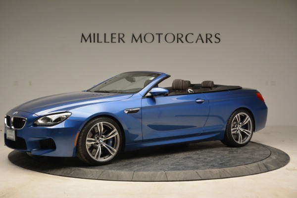 Used 2013 BMW M6 Convertible for sale Sold at Pagani of Greenwich in Greenwich CT 06830 2