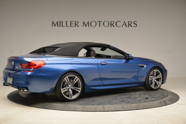 Used 2013 BMW M6 Convertible for sale Sold at Pagani of Greenwich in Greenwich CT 06830 20