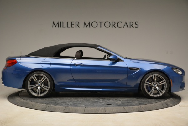 Used 2013 BMW M6 Convertible for sale Sold at Pagani of Greenwich in Greenwich CT 06830 21