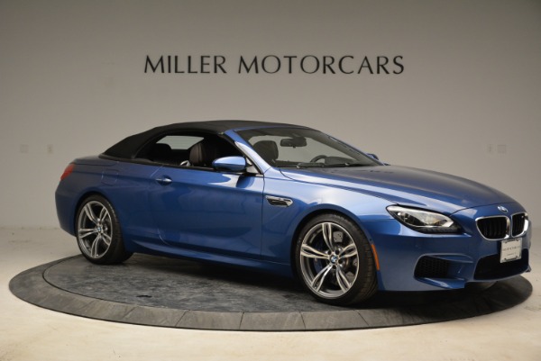 Used 2013 BMW M6 Convertible for sale Sold at Pagani of Greenwich in Greenwich CT 06830 22