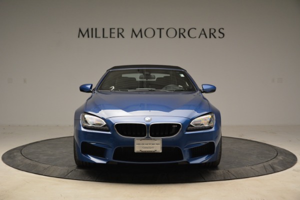 Used 2013 BMW M6 Convertible for sale Sold at Pagani of Greenwich in Greenwich CT 06830 24