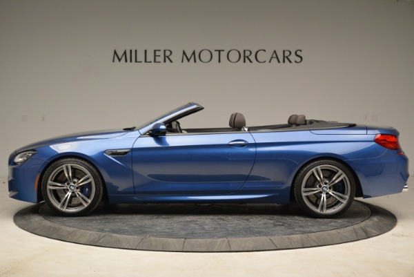 Used 2013 BMW M6 Convertible for sale Sold at Pagani of Greenwich in Greenwich CT 06830 3